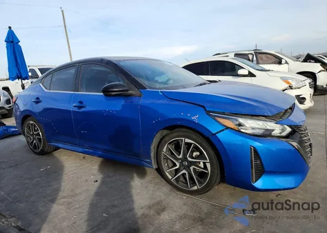 2024 Nissan Sentra Sr z USA, uszkodzony, nr VIN 3N1AB8DV1RY354683